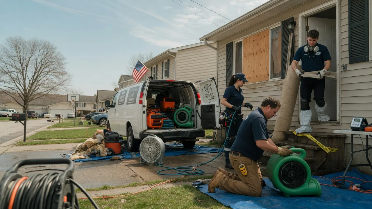 Water Damage Restoration in Bloomington, MD near me